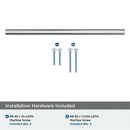 10-1/16" Versa Cabinet Pull, Matte Black Alt 2 - Image