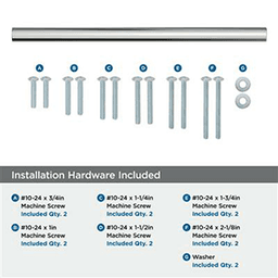 12" Versa Appliance Pull, Matte Black Alt 1 - Image