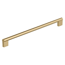 12-5/8" Versa Cabinet Pull, Champagne Bronze Main - Image