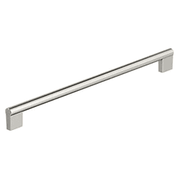 12-5/8" Versa Cabinet Pull, Satin Nickel
 Main - Image