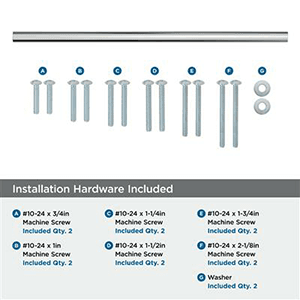 18" Versa Appliance Pull, Matte Black Alt 2 - Image