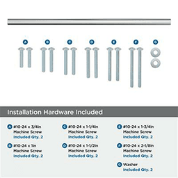 18" Versa Appliance Pull, Matte Black Alt 2 - Image