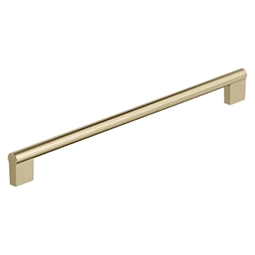 18" Versa Appliance Pull, Golden Champagne Main - Image