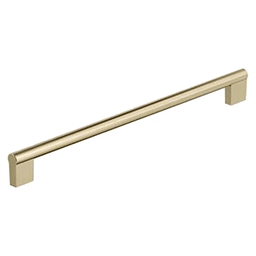 18" Versa Appliance Pull, Golden Champagne Main - Image