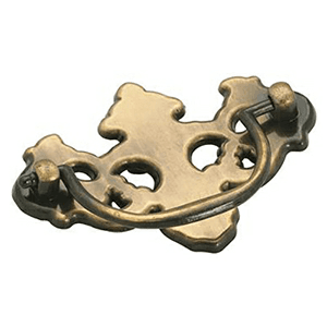 3" Everyday Heritage Cabinet Bail Pull, Antique Brass Main - Image