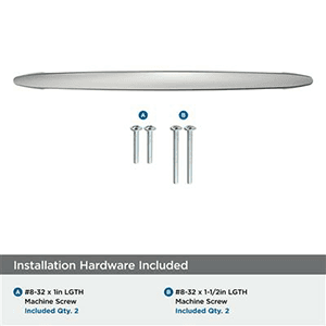 6-5/16" ARC Cabinet Pull, Champagne Bronze Alt 1 - Image