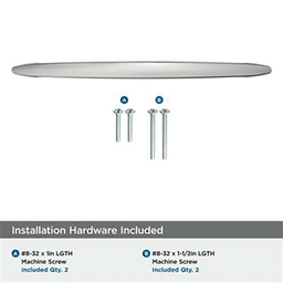 6-5/16" ARC Cabinet Pull, Champagne Bronze Alt 1 - Image