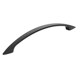 6-5/16" ARC Cabinet Pull, Matte Black Main - Image