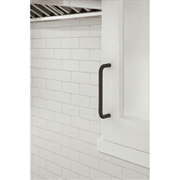 4" Wire Pulls Cabinet Pull, Matte Black Alt 1 - Image