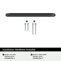 4" Wire Pulls Cabinet Pull, Matte Black Alt 3 - Image