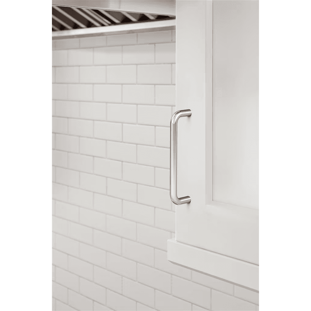 102mm Everyday Basics Cabinet Pull, Polished Chrome Alt 3 - Image