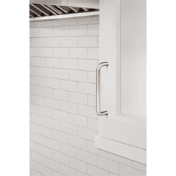 102mm Everyday Basics Cabinet Pull, Polished Chrome Alt 3 - Image