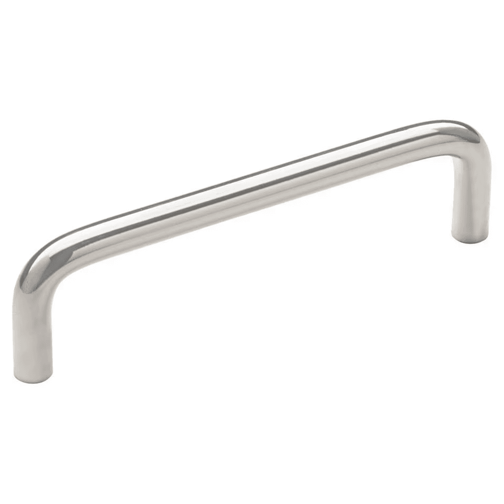 102mm Everyday Basics Cabinet Pull, Polished Chrome Main - Image
