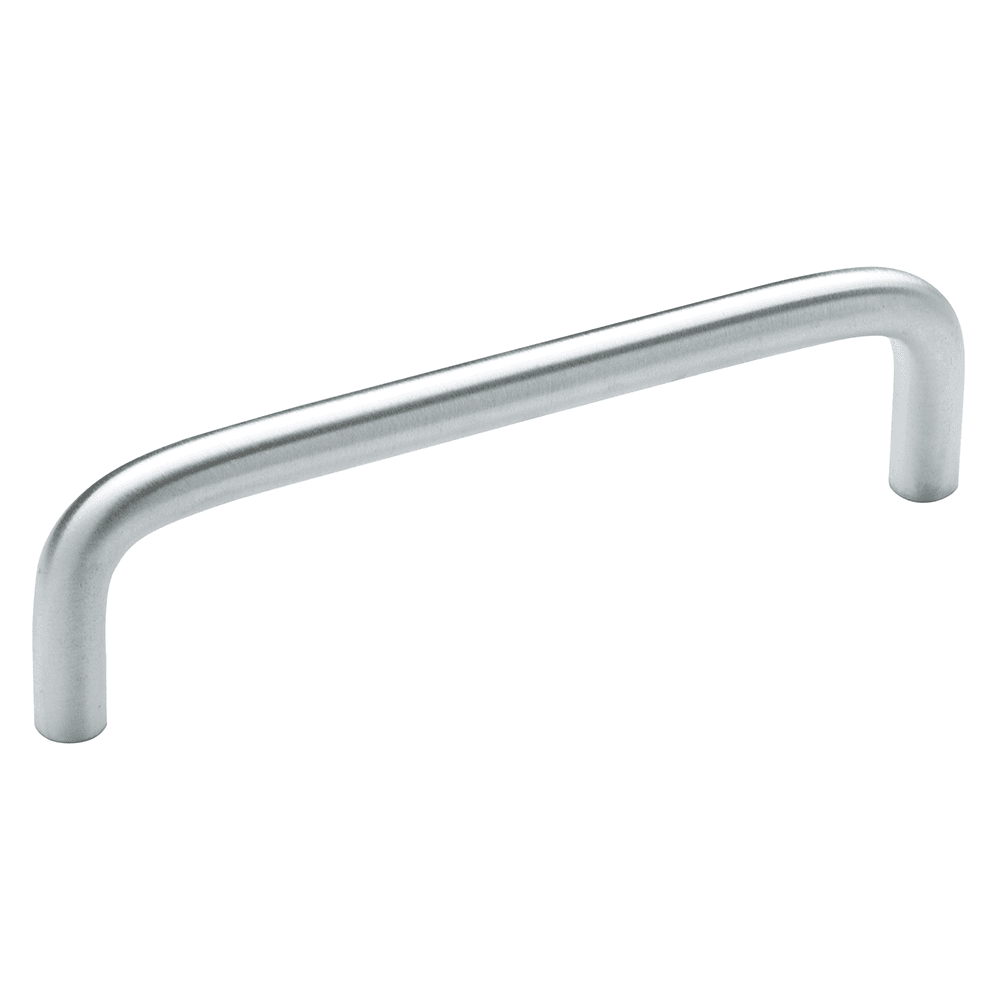 4" Allison(TM) Value Wire Pull in Brushed Chrome by Amerock - On-Trend Hardware Design