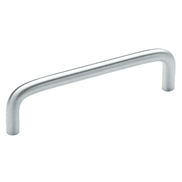 4" Allison(TM) Value Wire Pull in Brushed Chrome by Amerock - On-Trend Hardware Design