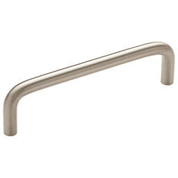 Amerock Everyday Heritage 4" Wire Pull in Satin Nickel