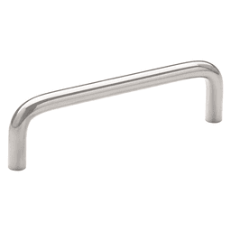Brushed Chrome Brass Wire Pulls by Amerock