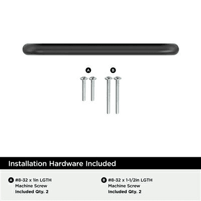 3-3/4" Wire Pulls Cabinet Pull, Oil-rubbed Bronze Alt 3 - Image