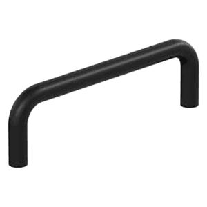 3-3/4" Wire Pulls Cabinet Pull, Matte Black Main - Image