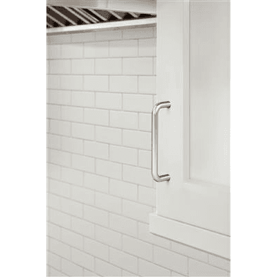 3-3/4" Wire Pulls Cabinet Pull, Polished Chrome Alt 1 - Image
