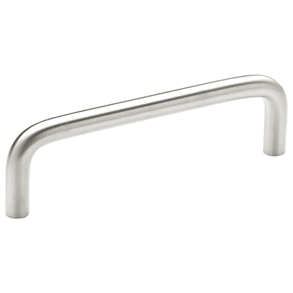 Affordable and stylish hardware from Amerock's Allison&trade; Value Collection - Brushed Chrome 3-3/4" Wire Pull