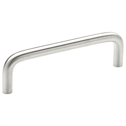 Affordable and stylish hardware from Amerock's Allison&trade; Value Collection - Brushed Chrome 3-3/4" Wire Pull