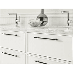 8-13/16" Urbanite Cabinet Pull, Champagne Bronze/Matte Black Alt 3 - Image