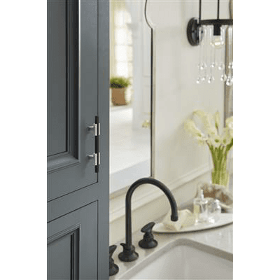 3" Urbanite Cabinet Pull, Champagne Bronze/Matte Black Alt 4 - Image