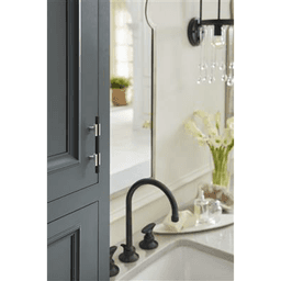 3" Urbanite Cabinet Pull, Champagne Bronze/Matte Black Alt 4 - Image