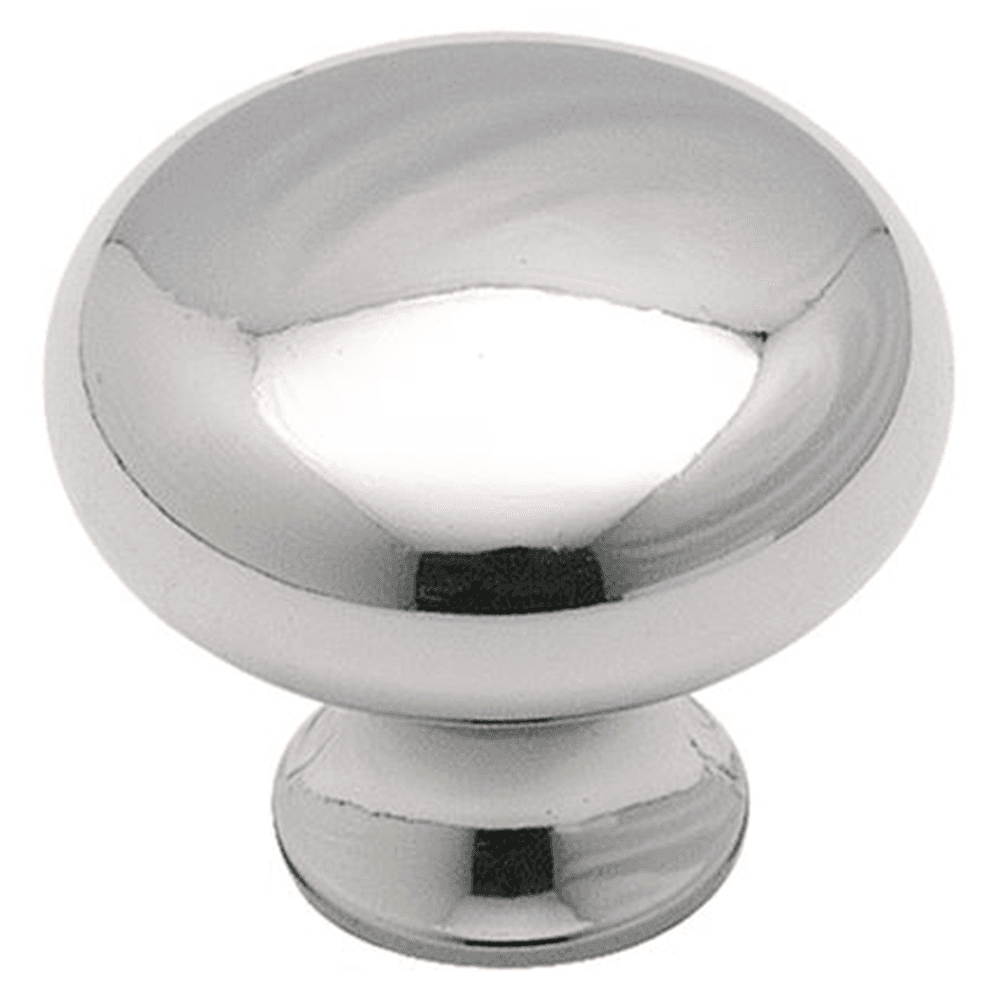 1-3/16" Anniversary Mushroom Knob in Polished Chrome by Amerock