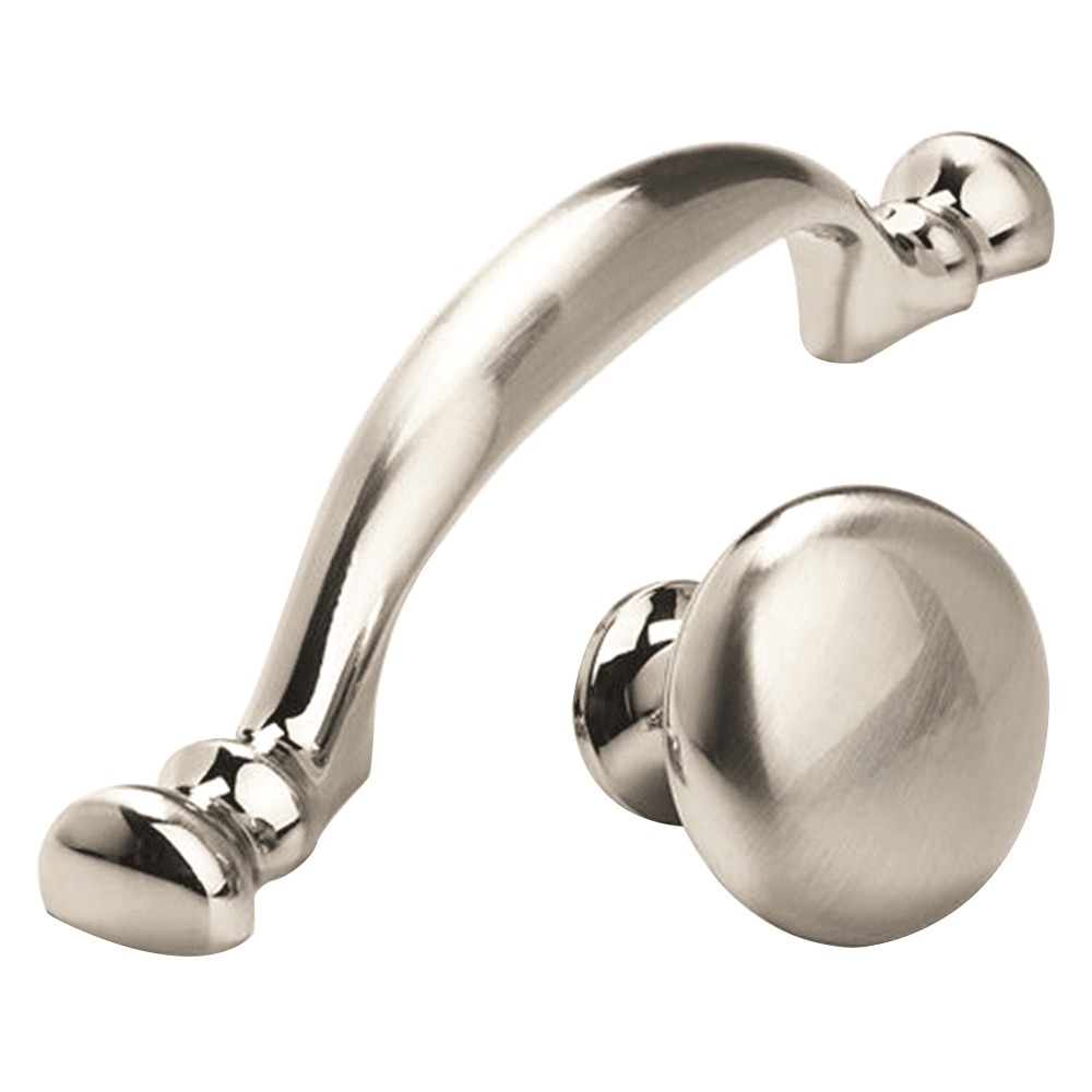 Amerock's Anniversary Collection Polished Chrome Cabinet Knob