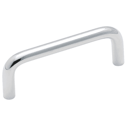 Modern minimalist styling in a brass foundation - Brass Wire Pulls Collection by Amerock