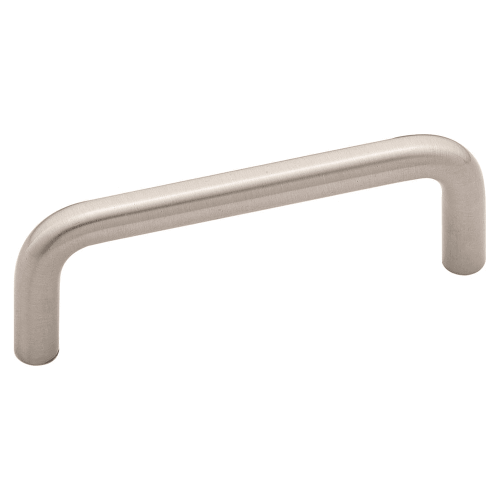 3" Allison&trade; Value Wire Pull, Satin Nickel - Brass Wire Pulls Collection by Amerock