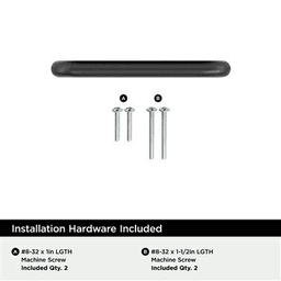 3" Wire Pulls Cabinet Pull, Oil-rubbed Bronze Alt 3 - Image