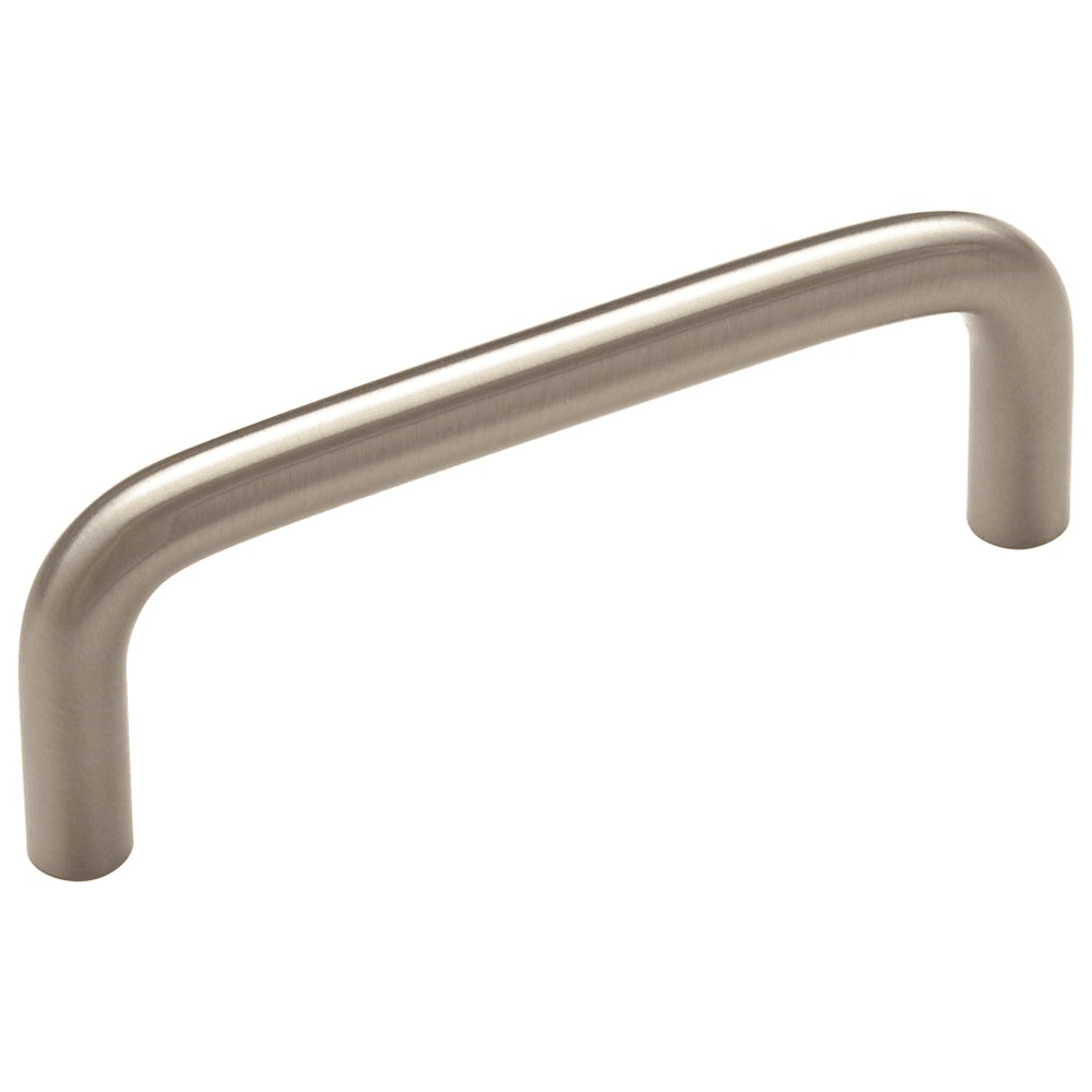 Amerock Everyday Heritage 3" Wire Pull, Satin Nickel Finish