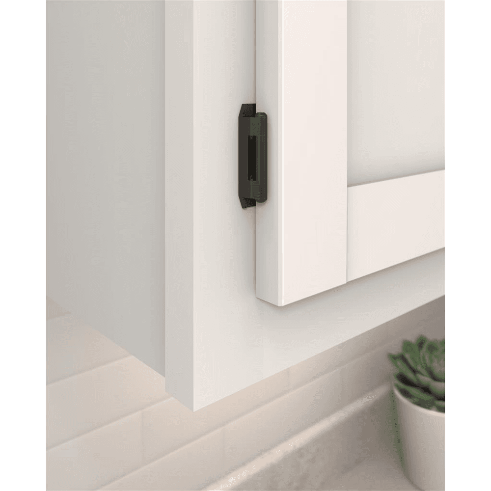 Double Demountable Hinge, Self-Closing, 3/8" Inset, Oil Rubbed Bronze - Beauty Shot