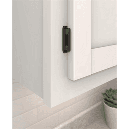 Single Demountable Hinge, Self-Closing, 1/2" Overlay, Oil Rubbed Bronze - Beauty Shot