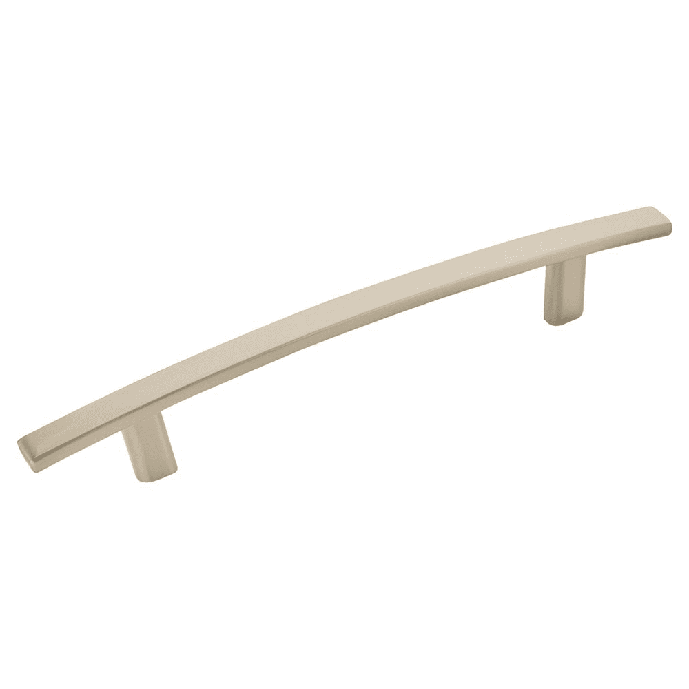 Get a grip on style with Amerock's Essential'Z Decorative Bar Pull in Satin Nickel.