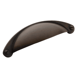 Satin Nickel Essential''''Z&trade; Cup Pull for Amerock's Cabinet Hardware Collection