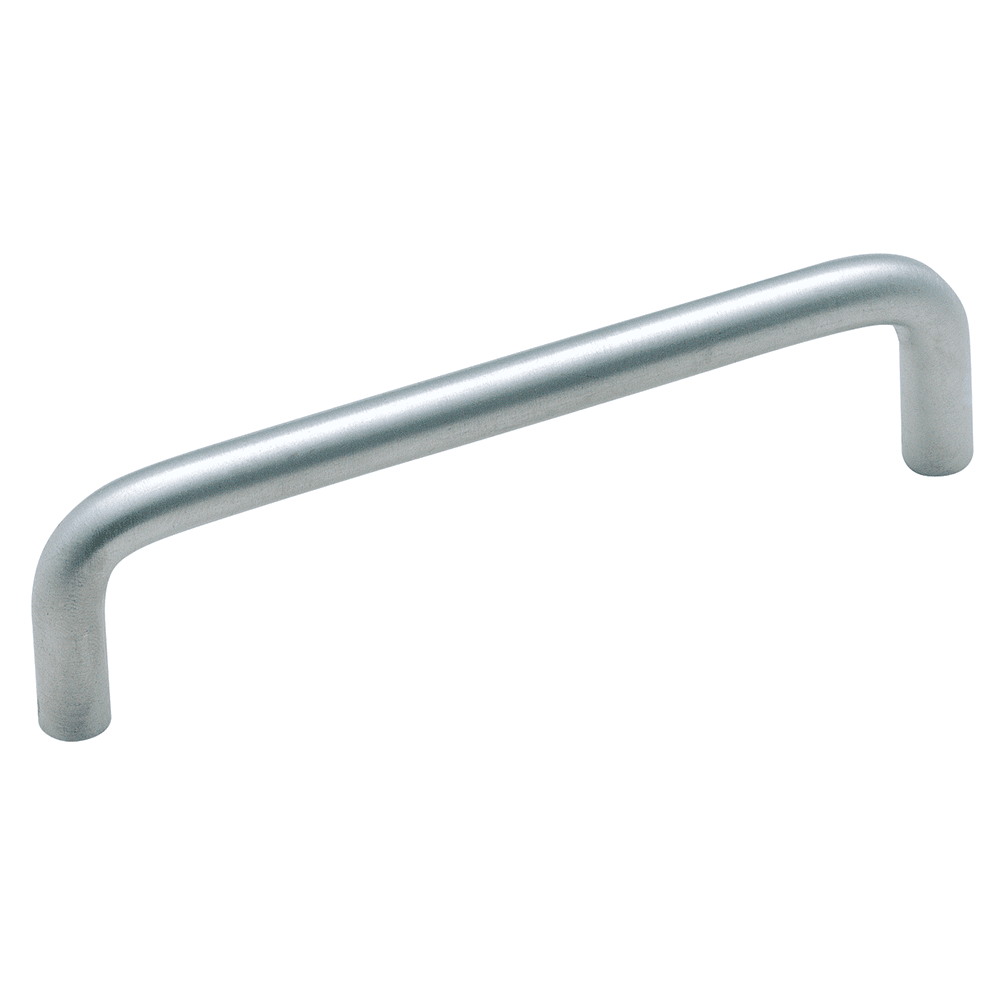 Amerock 4" Allison(TM) Value Wire Pull in Brushed Chrome Zinc finish