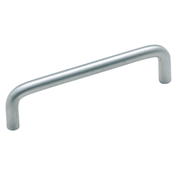 Amerock 4" Allison(TM) Value Wire Pull in Brushed Chrome Zinc finish