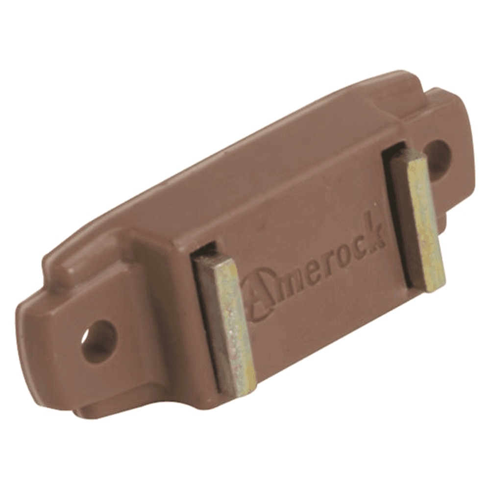 9765 Magnetic Catch with 3 Strike Plate, Tan - Main Image