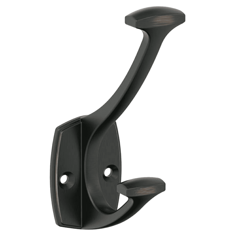 Vicinity Double Robe Hook, Oil-Rubbed Bronze Main - Image