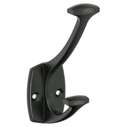 Vicinity Double Robe Hook, Oil-Rubbed Bronze Main - Image