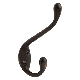 4-7/16" x 4-1/4" Coat/Hat Hook with Oil-Rubbed Bronze Finish