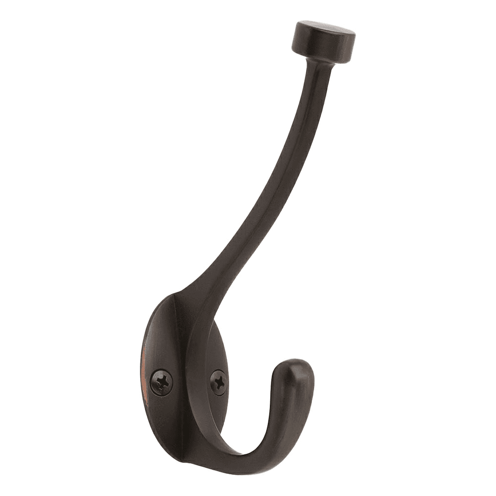 Amerock Pilltop Coat/Hat Hook in Oil-Rubbed Bronze Finish