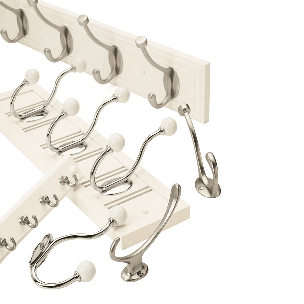 Decorative Hooks Collection by Amerock - Classic Designs for Organizing Your Space