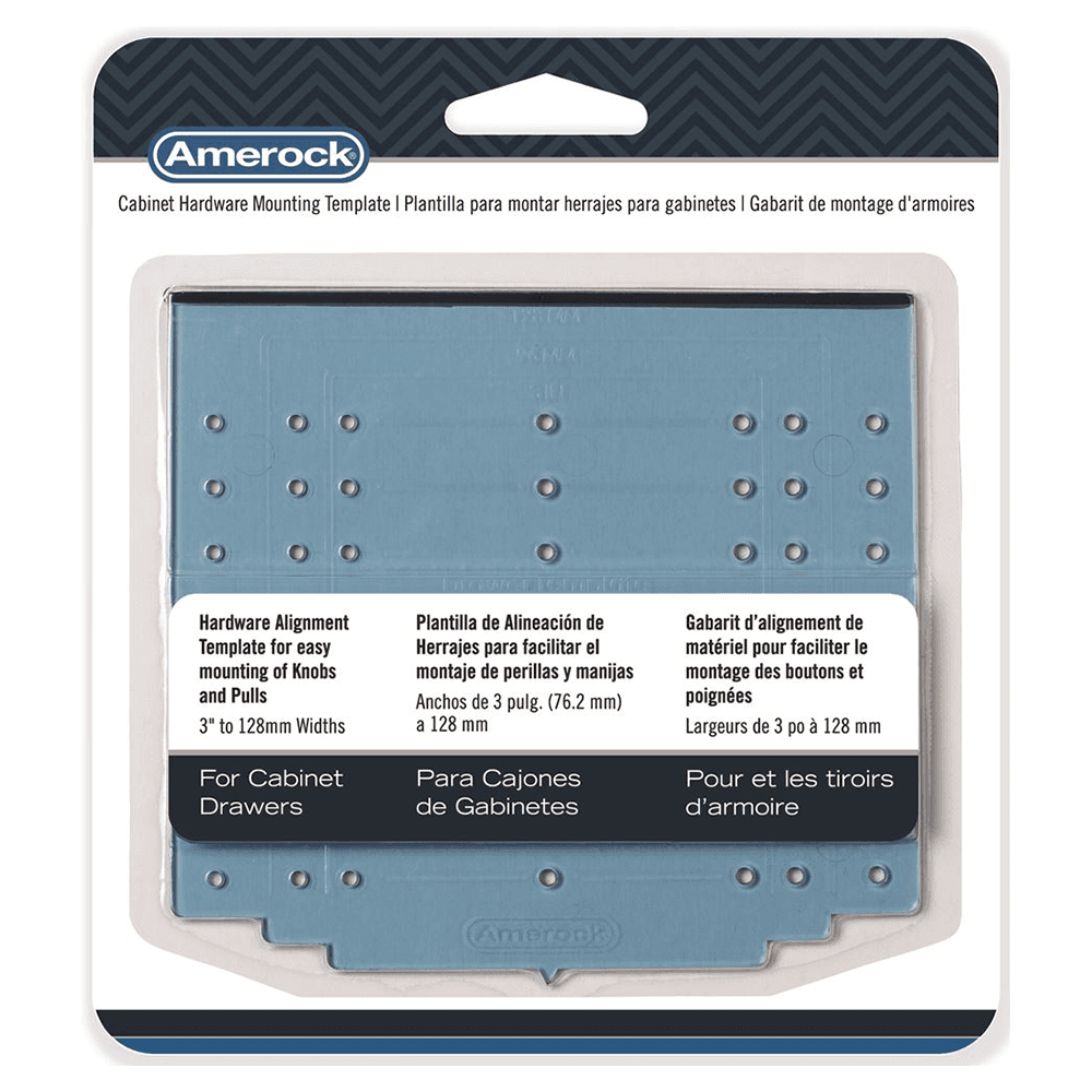 Drawer Hardware Installation Template - Alt Image 1