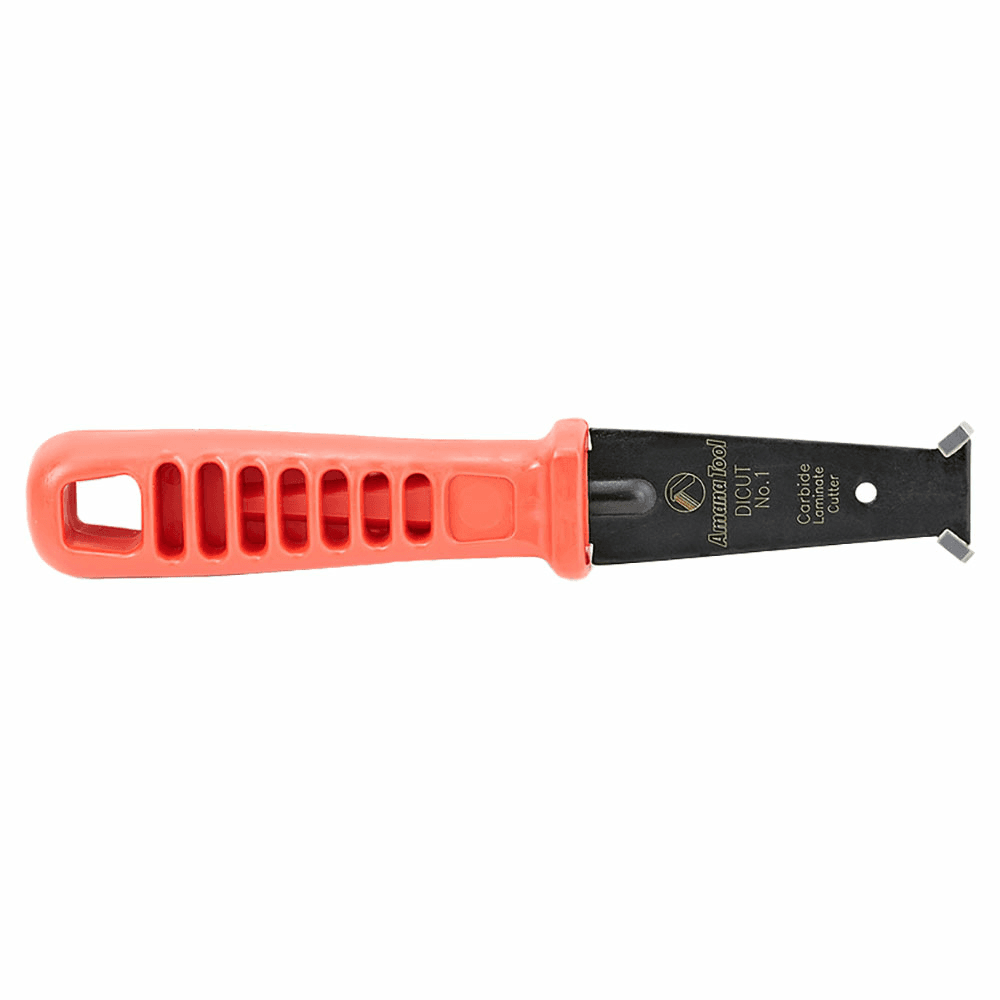 Amana Ditec Carbide Tipped Laminate Cutter - Front View