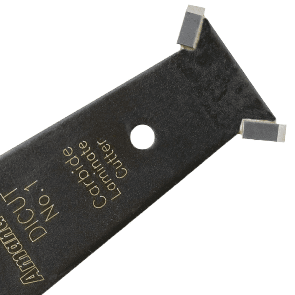 Colorful Clamshell Packaging for Dicut Laminate Cutter